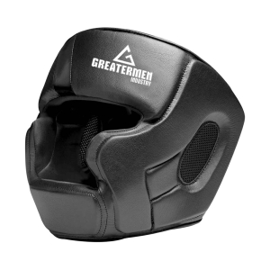 GREATERMEN HEAD PROTECTION LIGHT BLACK