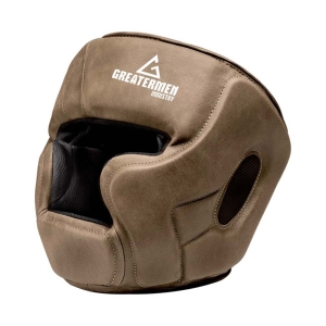 GREATERMEN HEAD PROTECTION LIGHT BROWN