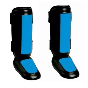 GREATERMEN LEG PROTECTION BLACK BLUE