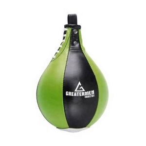 GREATERMEN SPEED BAGS AND BALLS GREEN BLACK