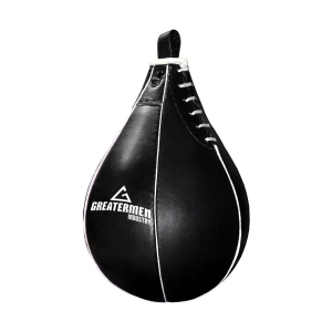 GREATERMEN SPEED BAGS AND BALLS BLACK 