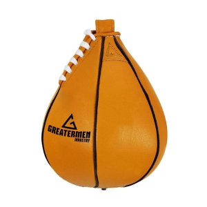 GREATERMEN SPEED BAGS AND BALLS BLACK LIGHT BROWN