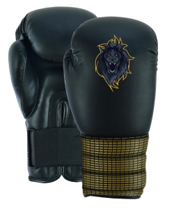 Greatermen Hybrid Boxing Gloves - BLACK