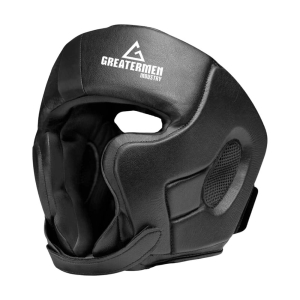 GREATERMEN HEAD PROTECTION DARK BLACK