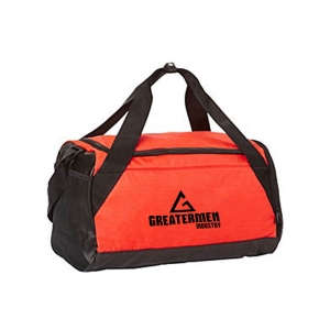 GREATERMEN SPORTS BAGS RED BLACK